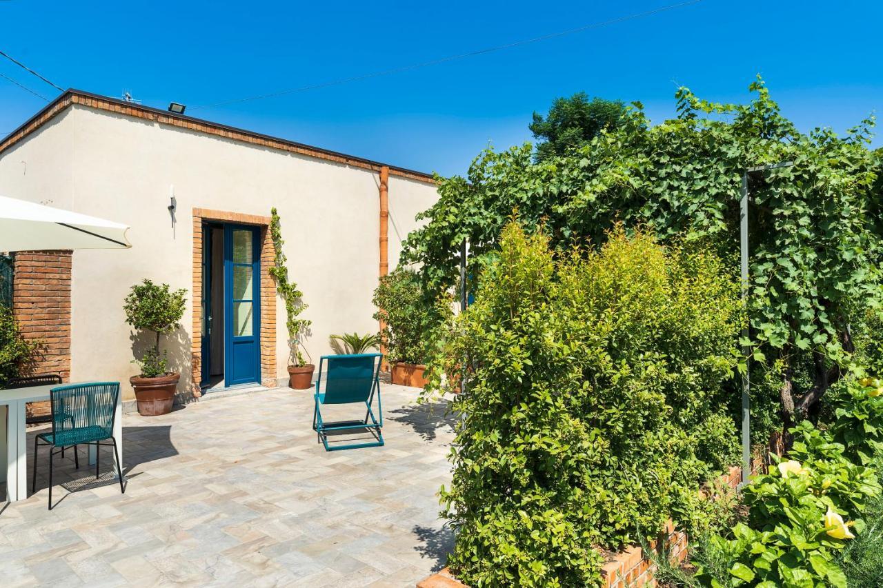 Villa Suasor Acireale Exterior foto