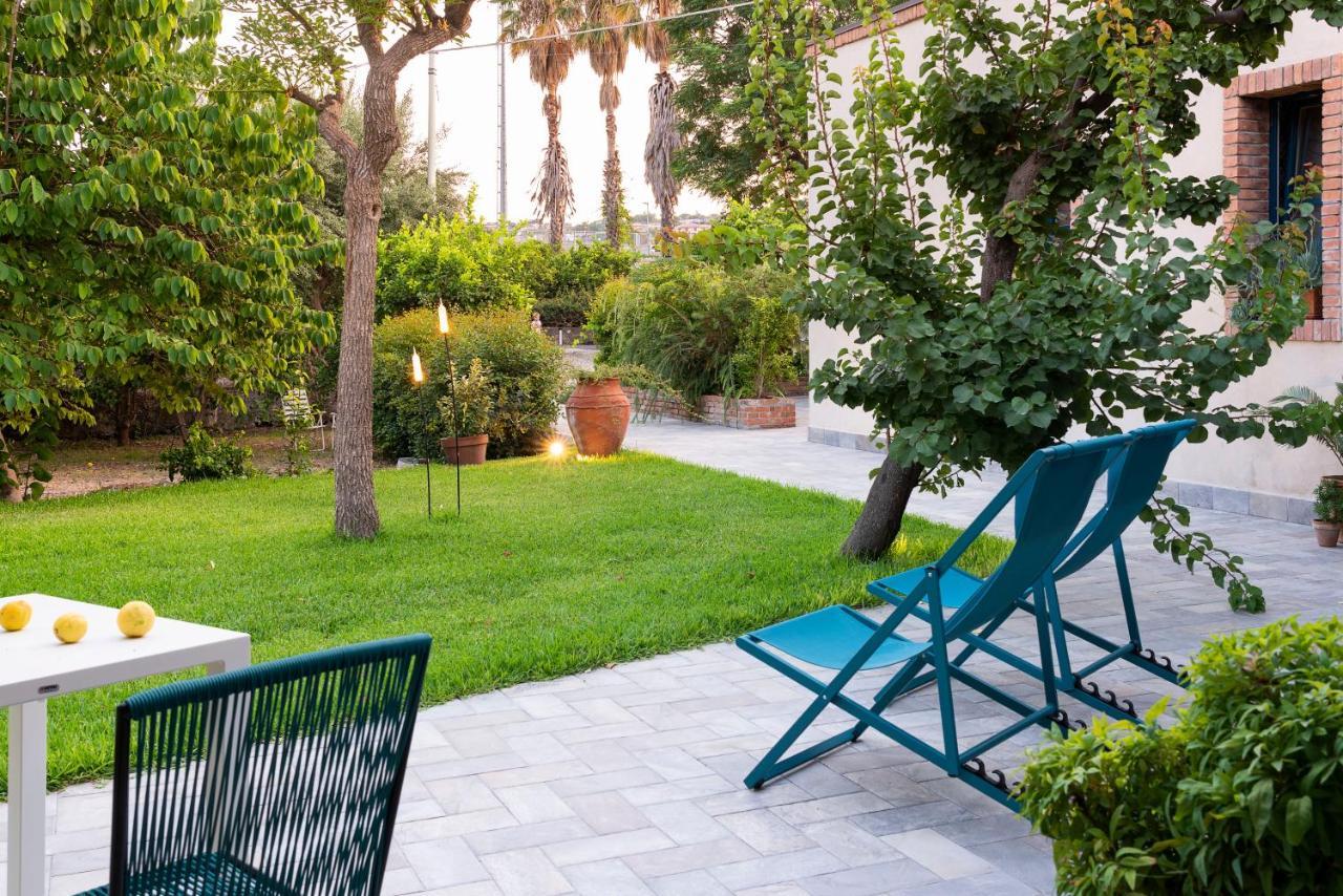 Villa Suasor Acireale Exterior foto