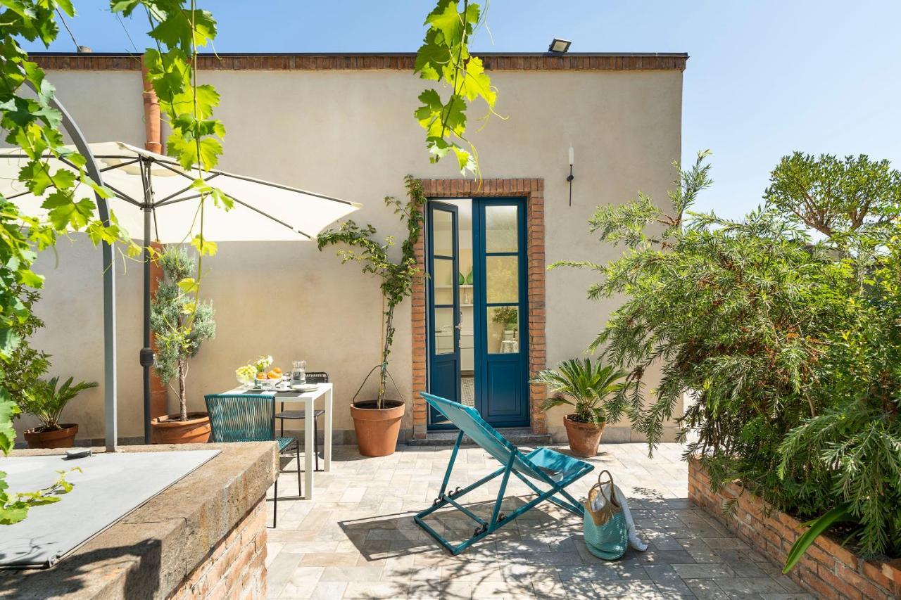 Villa Suasor Acireale Exterior foto